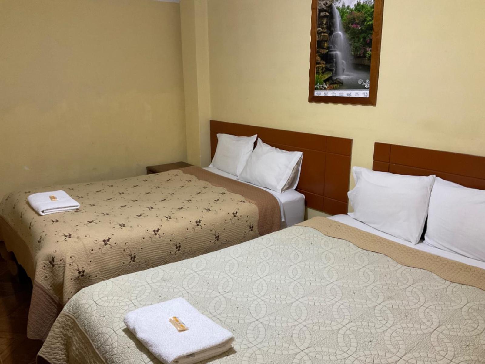Tamia Hoteles Huaraz  Exteriör bild