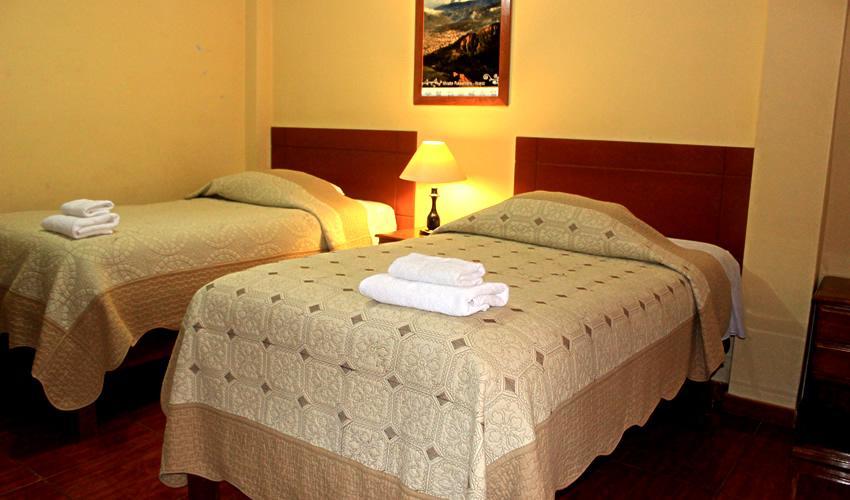Tamia Hoteles Huaraz  Exteriör bild