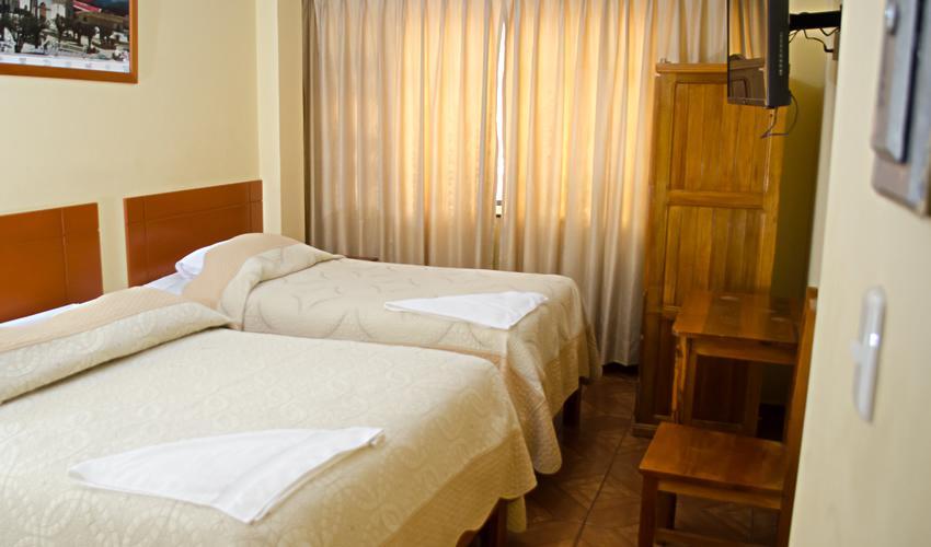 Tamia Hoteles Huaraz  Exteriör bild