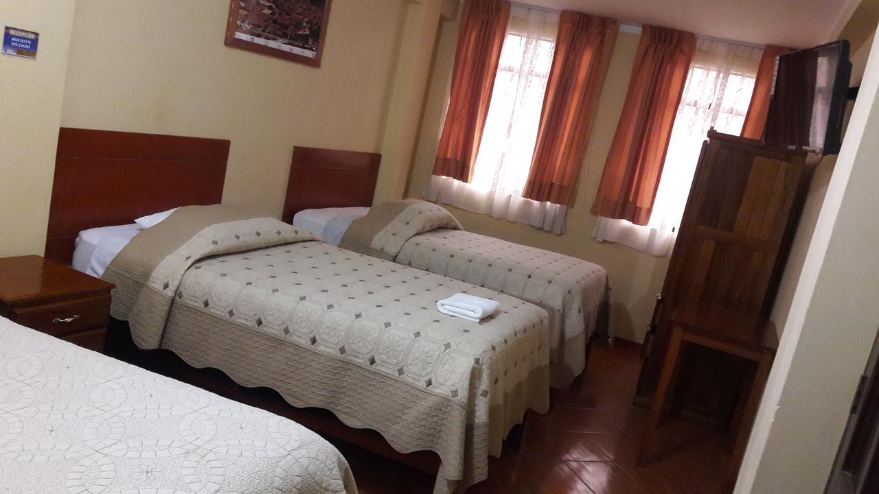 Tamia Hoteles Huaraz  Exteriör bild
