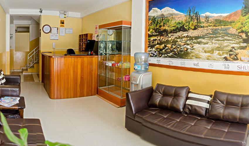 Tamia Hoteles Huaraz  Exteriör bild