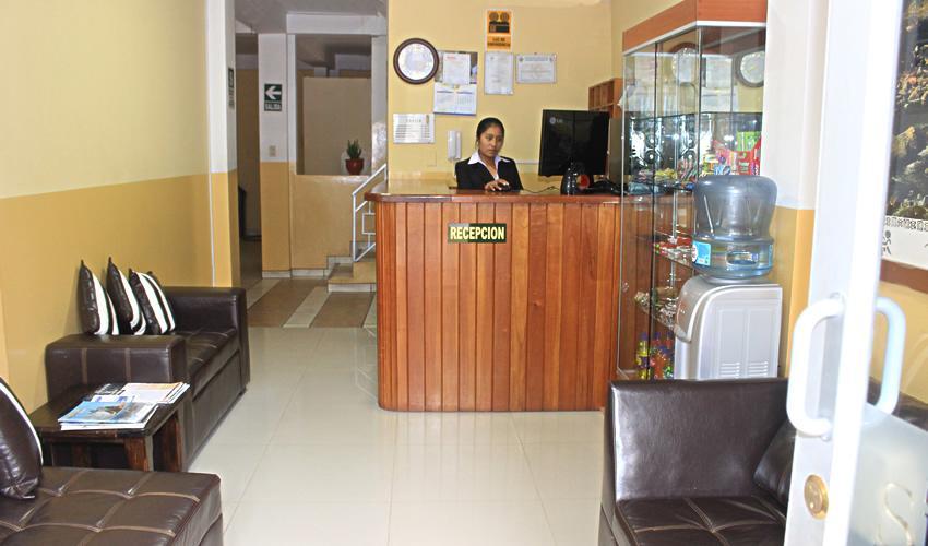 Tamia Hoteles Huaraz  Exteriör bild