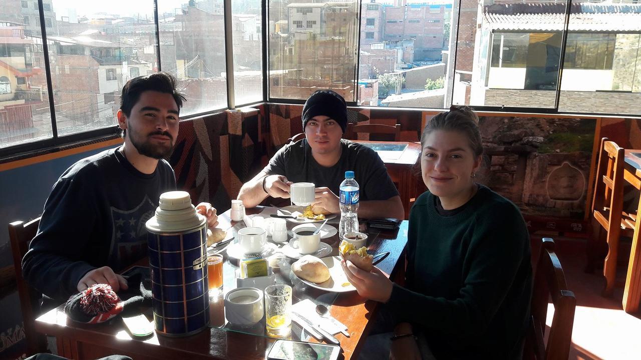 Tamia Hoteles Huaraz  Exteriör bild