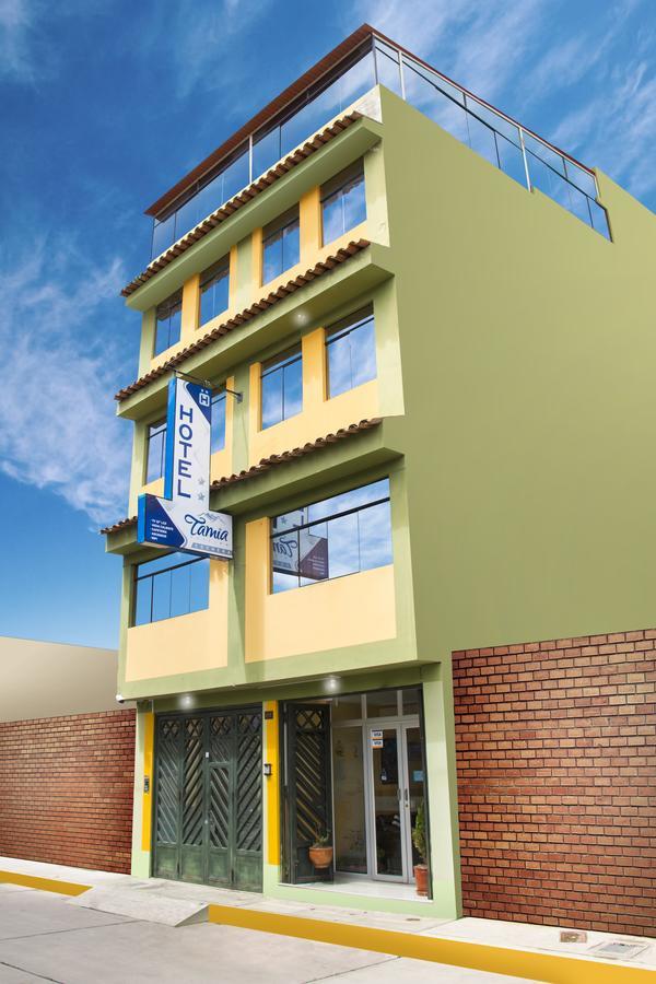 Tamia Hoteles Huaraz  Exteriör bild