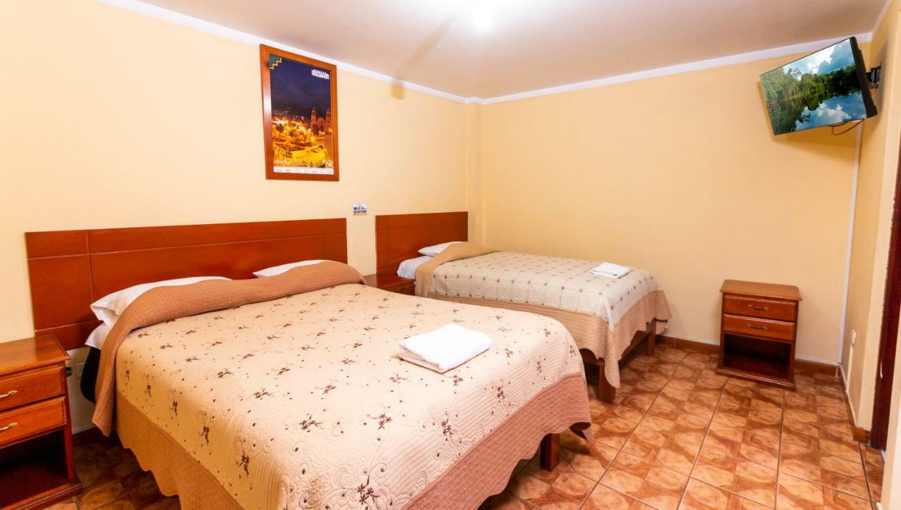Tamia Hoteles Huaraz  Exteriör bild