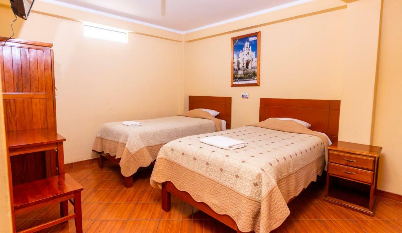 Tamia Hoteles Huaraz  Exteriör bild